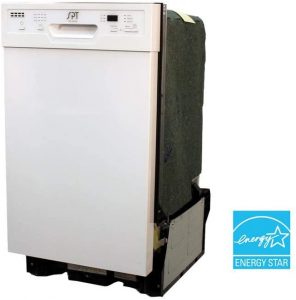 SPT Energy Star 18″ Built-In Dishwasher