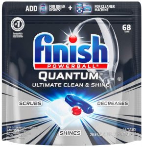 Finish-Quantum-68ct-Dishwasher Detergent